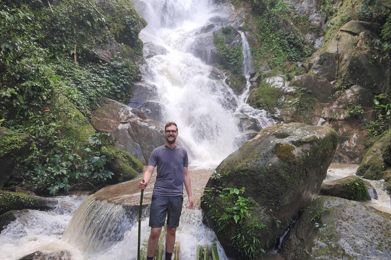 Chiang Rai: 2-Day Jungle Trek only walk with Waterfall