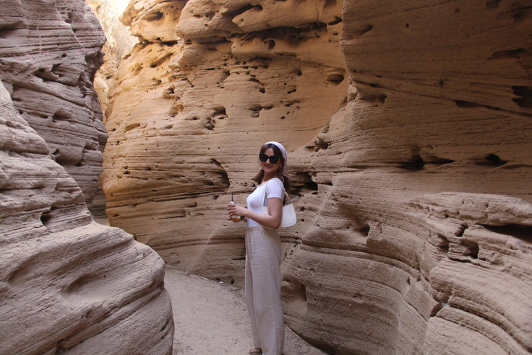 Agadir: Sinec Canyon Guided Tour with Sandboarding
