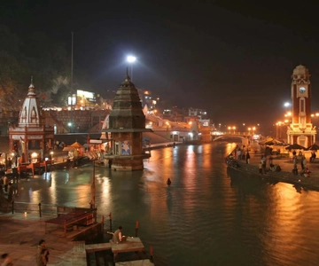 Haridwar: Guided Walking Tour with Ganga Aarti Ceremony