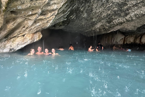 From CDMX: Early Tolantongo Hotsprings Tour with Cave Visit