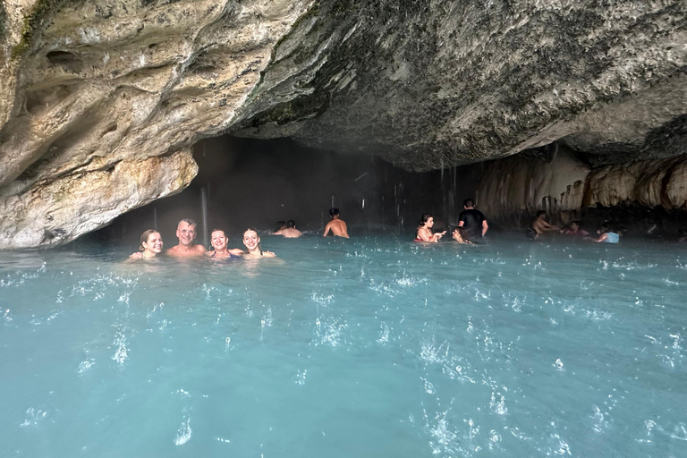 From CDMX: Early Tolantongo Hotsprings Tour with Cave Visit