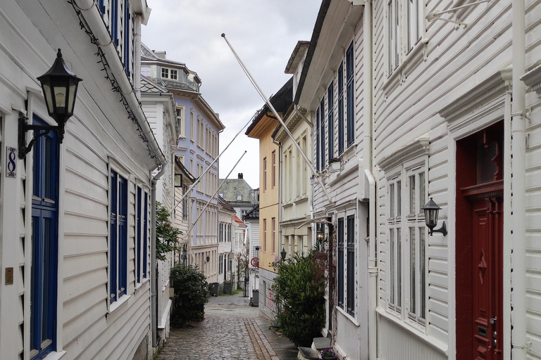 Bergen's Schemermagie: Een AvondavontuurBergen: privé wandeltour in de vroege avond