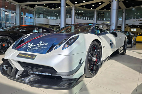 迪拜：豪华车展厅之旅（含迪拜购物中心送达服务）迪拜：豪华轿车展厅之旅，含迪拜购物中心送达服务