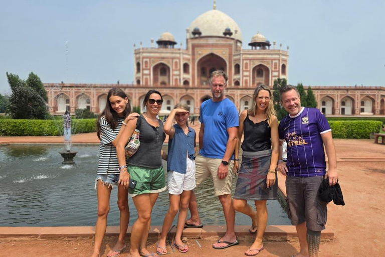 جولة ليوم واحد في دلهي القديمة والجديدة مع مرشد يتحدث الألمانيةجولة مدينة كاملة في دلهي القديمة وا