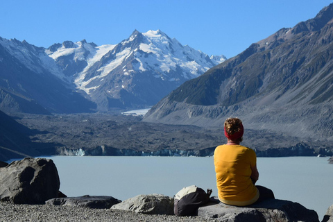 Nya Zeeland: Guidad 31-dagars South Island Tour med camping