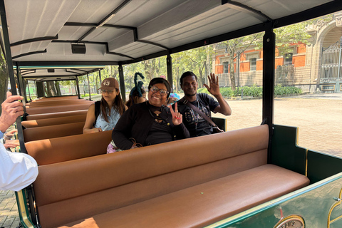 CDMX: Anthropology Museum, Chapultepec Castle and Train