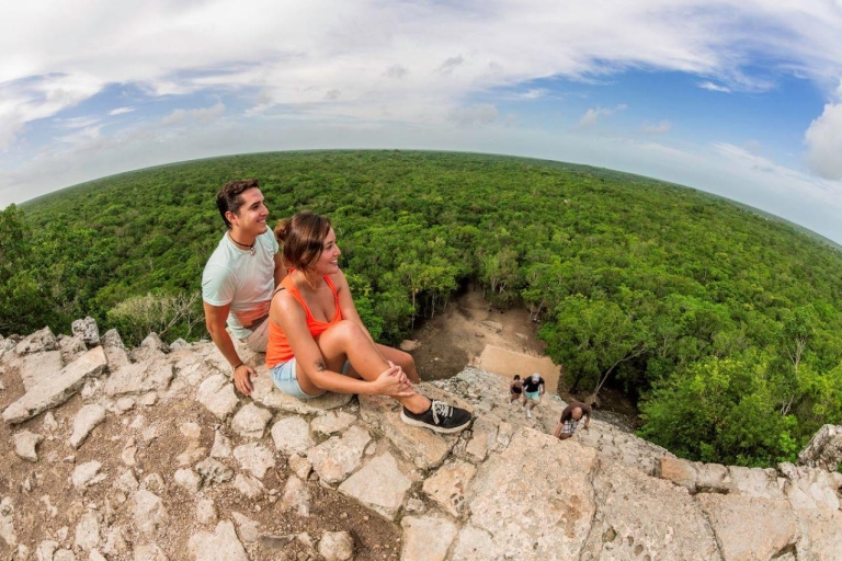 4x1 Tulum, Coba, Cenote und Playa del Carmen