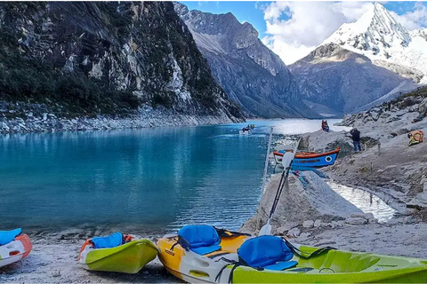 From Huaraz: Full-Day Excursion to Parón Lagoon From Huaraz: Full-Day Excursion to Parón Lagoon - Private - English