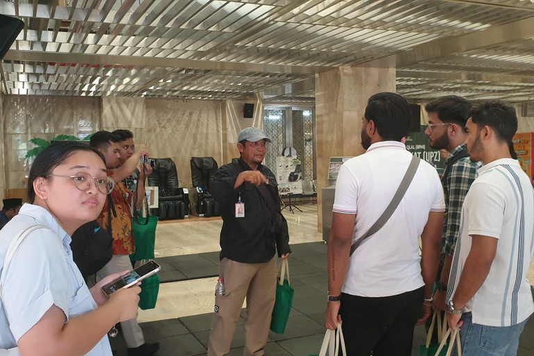 Jakarta walking tour