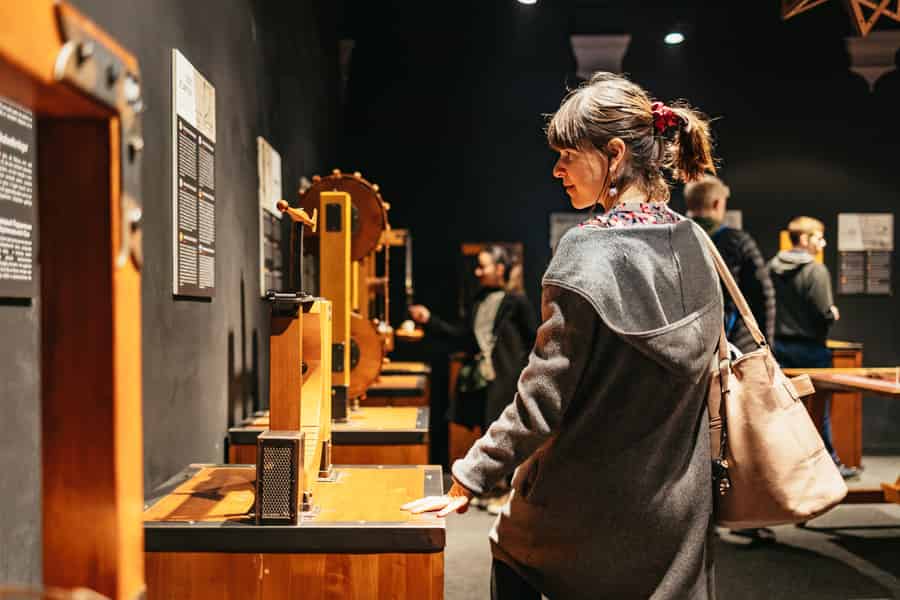 Florenz: Ticket für das interaktive Leonardo-Museum