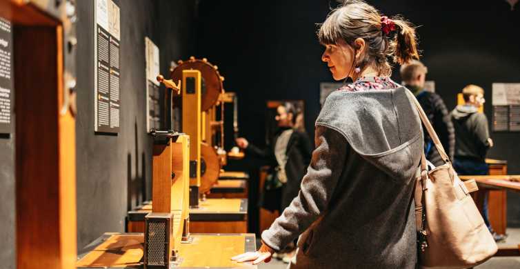 Firenze: Interaktiv inngangsbillett til Leonardo-museet