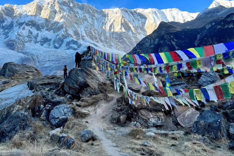 博卡拉：安纳普尔纳大本营直升机观光之旅FLY