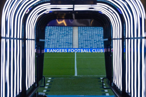 Glasgow: Rondleiding door het Ibrox Stadion