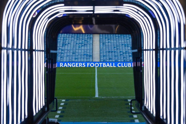 Glasgow: Ibrox Stadion Tour