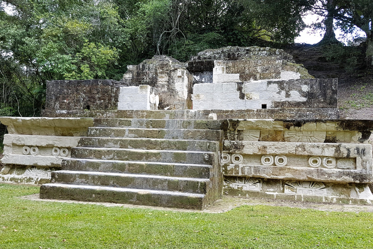 Yaxha, Tikal Rio Dulce, Livingston, Playa Blanca