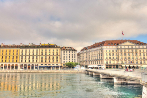 Le meilleur de Genève : Visite à pied privée avec un localVisite à pied privée de la ville (2Hr)