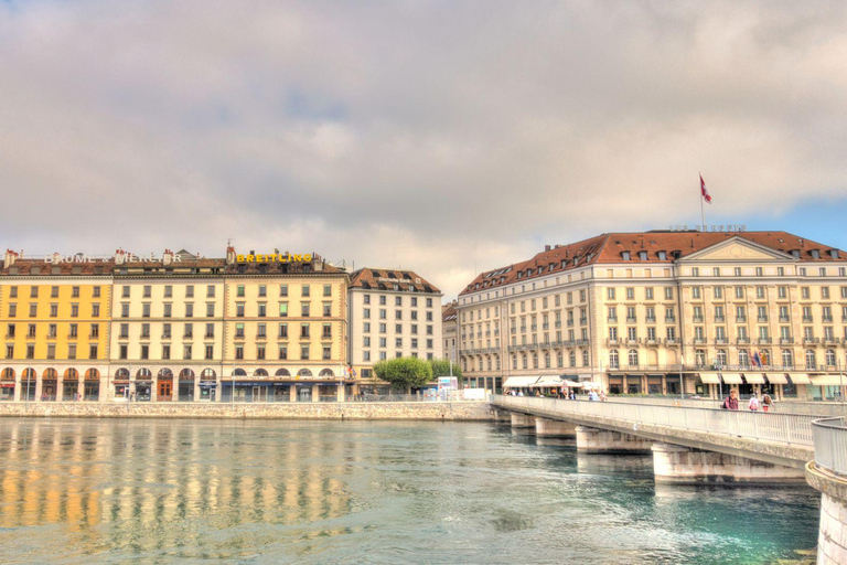 Le meilleur de Genève : Visite à pied privée avec un localVisite à pied privée de la ville (2Hr)