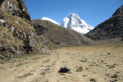From Huaraz: 3-Day Llanganuco Lakes and Lake 69 Trek