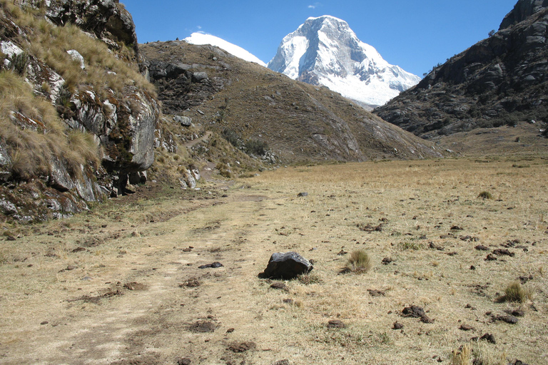From Huaraz: 3-Day Llanganuco Lakes and Lake 69 Trek
