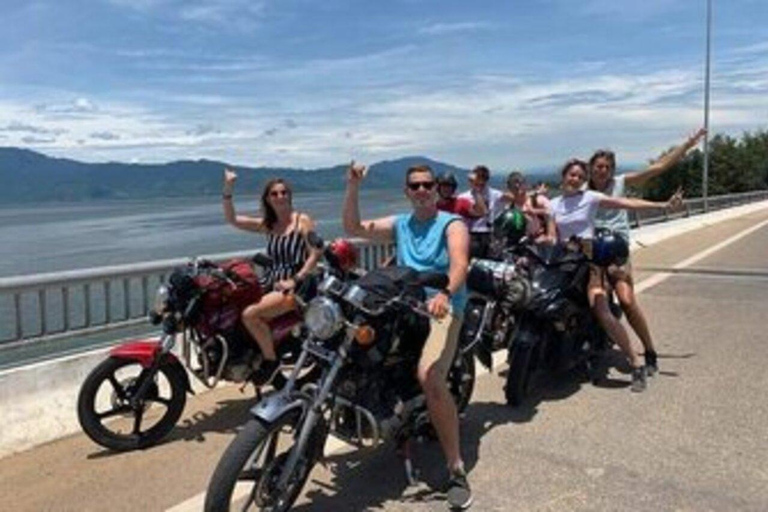 Easy Rider Tour from Hue to Hoi An, Da Nang via Hai Van Pass Easy Rider Tour from Hue to Hoi An, Da Nang via Hai Van Pass