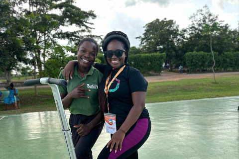 Safari Valley: Aburi Safari Valley Eco Resort Day Tour