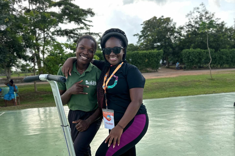 Safari Valley: Aburi Safari Valley Eco Resort Day Tour