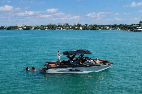 Miami: Wakesurf Open Session — Join Solo or With Friends
