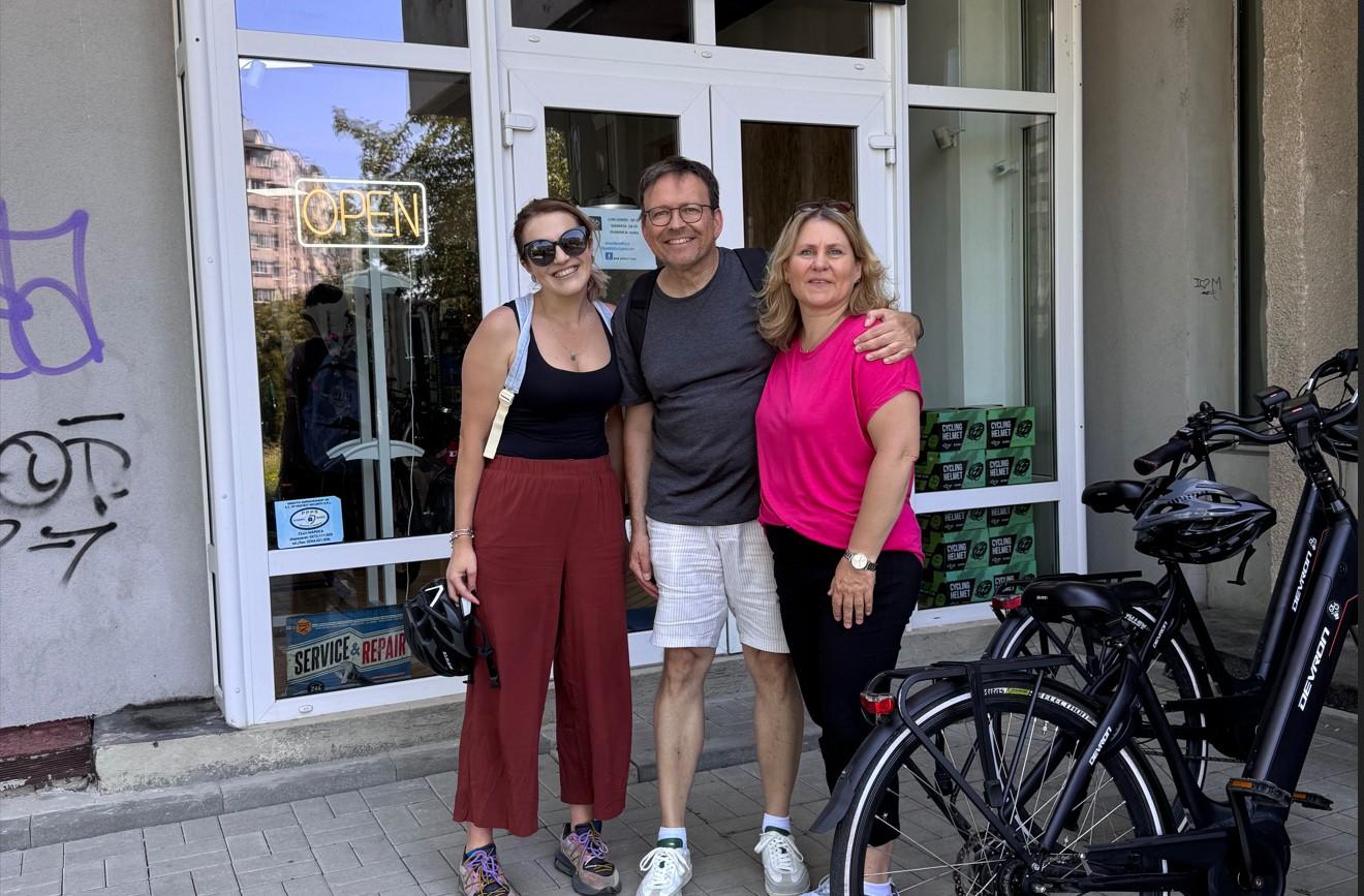 Cluj: E-Bike-Tour mit ortskundigem Guide