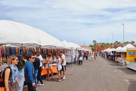 Från Caleta de Fuste : Shoppingtur i CorralejoCORRALEJO SHOPPING