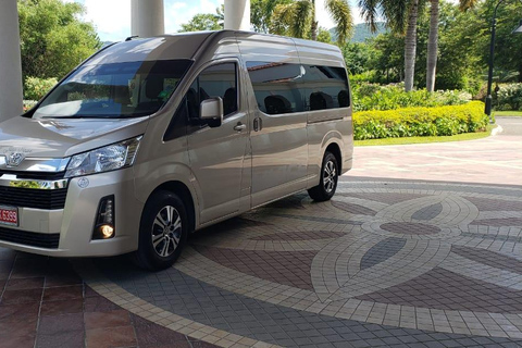 Privé transfers van Kingston luchthaven naar Montego bay