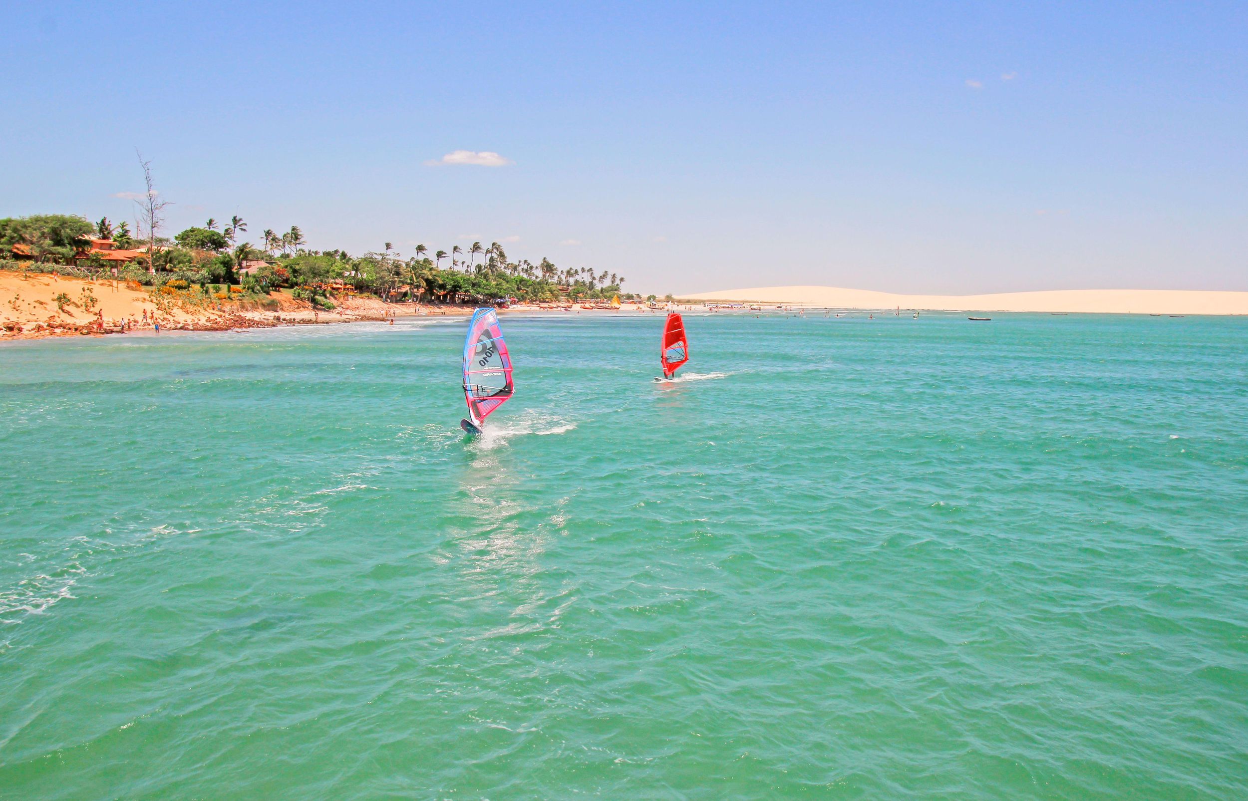 Gemeinsamer Transfer von Fortaleza nach Jericoacoara