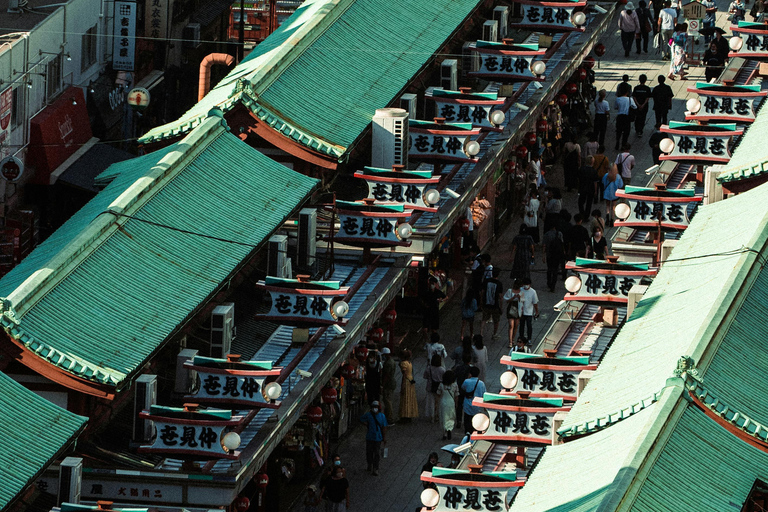 Tokyo - en dag En dag Charter Privat tur med engelsk förare