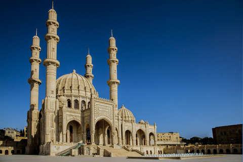 Baku: Heydar Mosque Friday Tour with Roundtrip Transfer