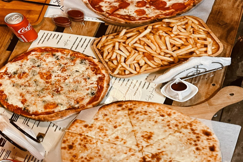 Georgian Wine and Italian Pizza, with Tbilisi Tour bonus