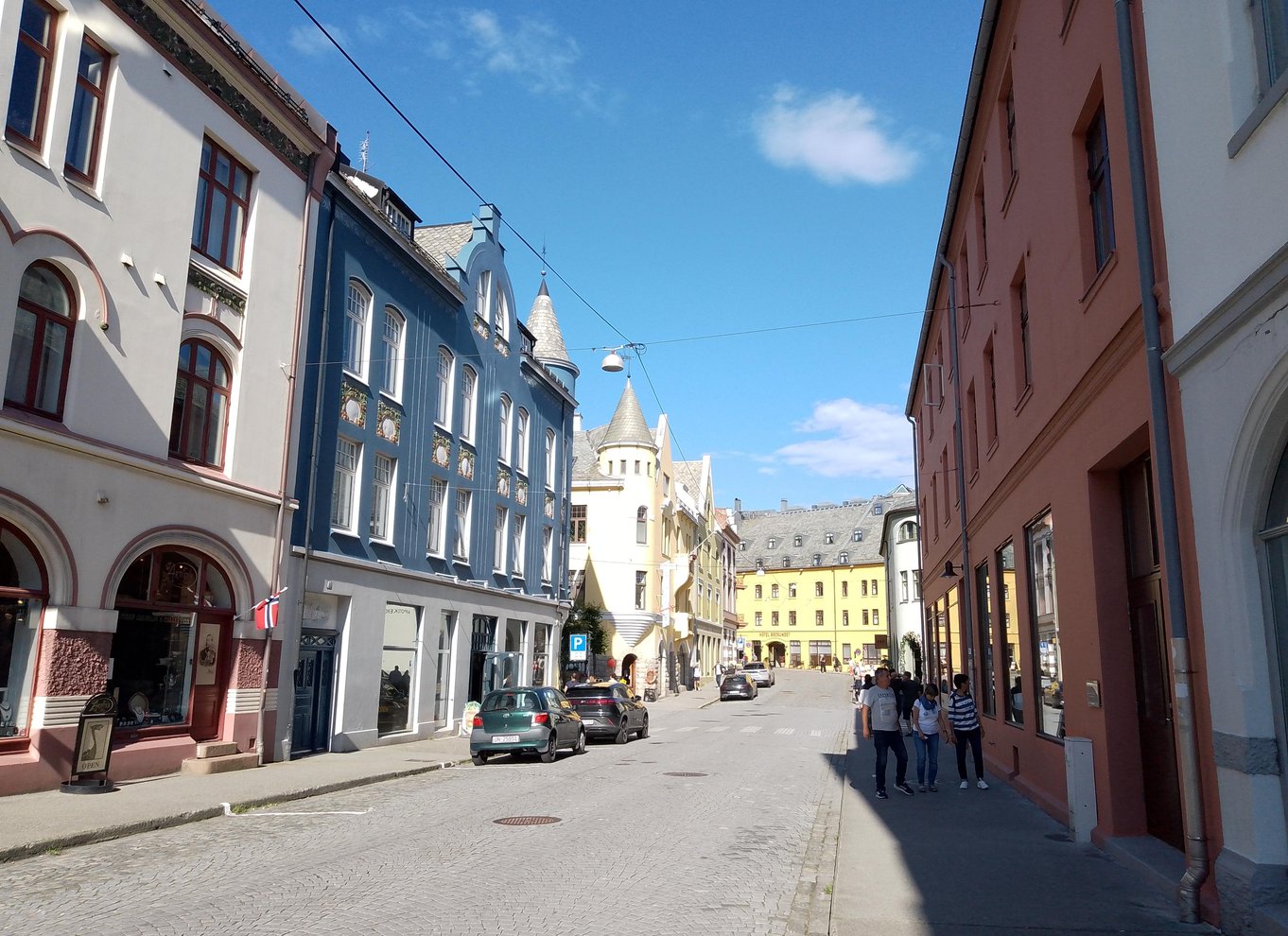Ålesund: Vandretur i jugendstil