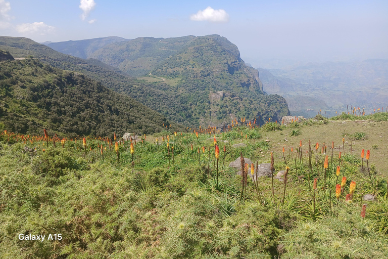 From Gondar 7-Day Simien Mountains Trekking Tour