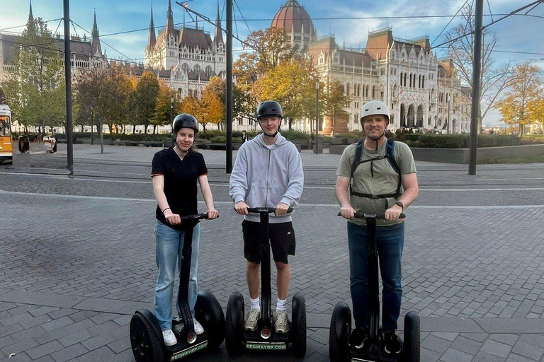 Buda & Pest in 2 Hours: Segway Adventure
