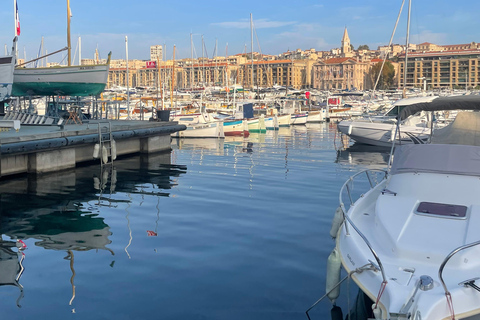 Marsella: Tour en barco por el puerto viejo y lo más destacado de la ciudad