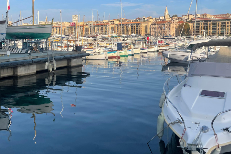 Marseille - Gamla hamnen Båttur i Gamla hamnen och stadens höjdpunkter