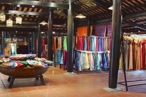 Discover Traditional Silk Process in Hoi An Silk Village