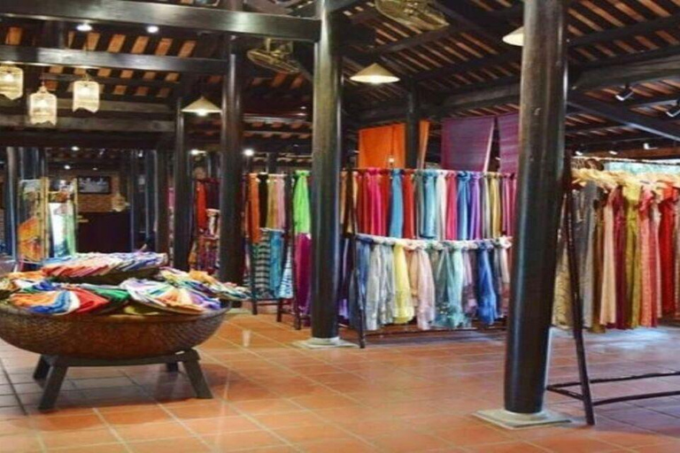 Odkryj tradycyjny proces produkcji jedwabiu w Hoi An Silk Village