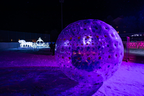 Rovaniemi: SnowGlow Winterpark Entry Ticket