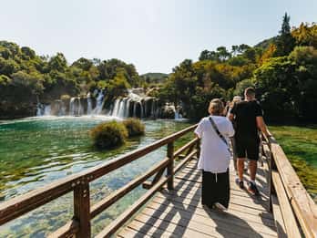 Krka Nationaal Park - Alle bezienswaardigheden - Toegangbewijs