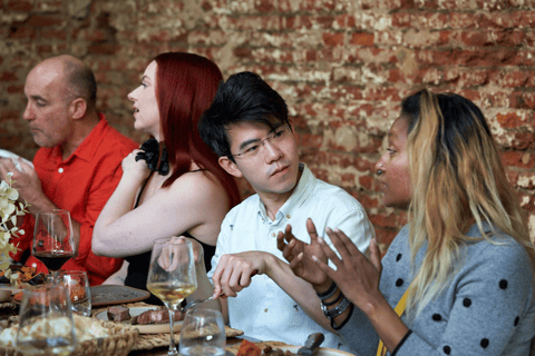 Comparte un asado familiar argentino con Betty y Marcelo