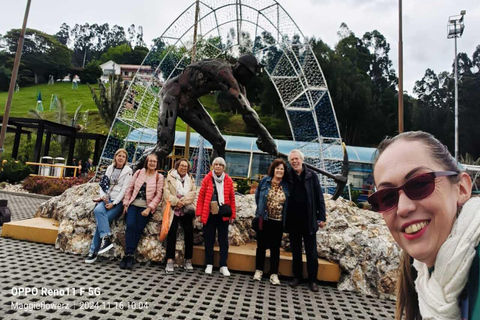 LAGUNA GUATAVITA + CATTEDRALE DI SALE DI ZIPAQUIRÁ