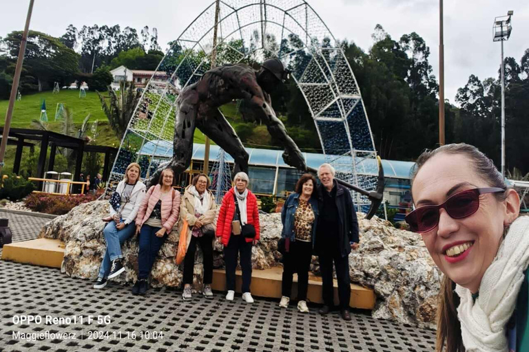 LAGUNA GUATAVITA + CATTEDRALE DI SALE DI ZIPAQUIRÁ