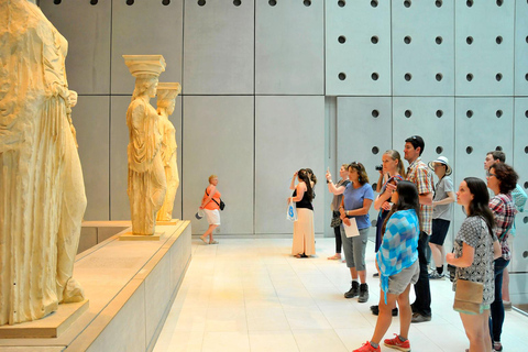Athens: Acropolis & Parthenon Guided Tour with Museum Option Acropolis & Parthenon Tour without Tickets, No Museum Visit