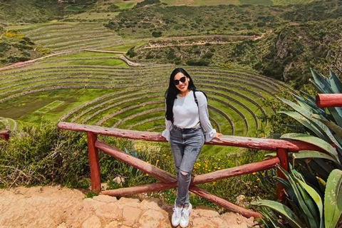 From Cusco: Maras & Moray ATV Tour with Hotel Pickup