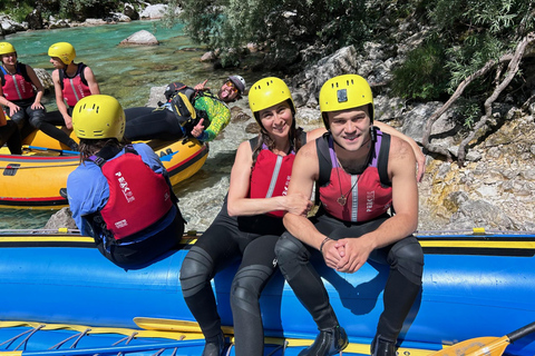 Bovec: Rafting sul fiume SocaBovec: Whitewater Rafting sul fiume Soca