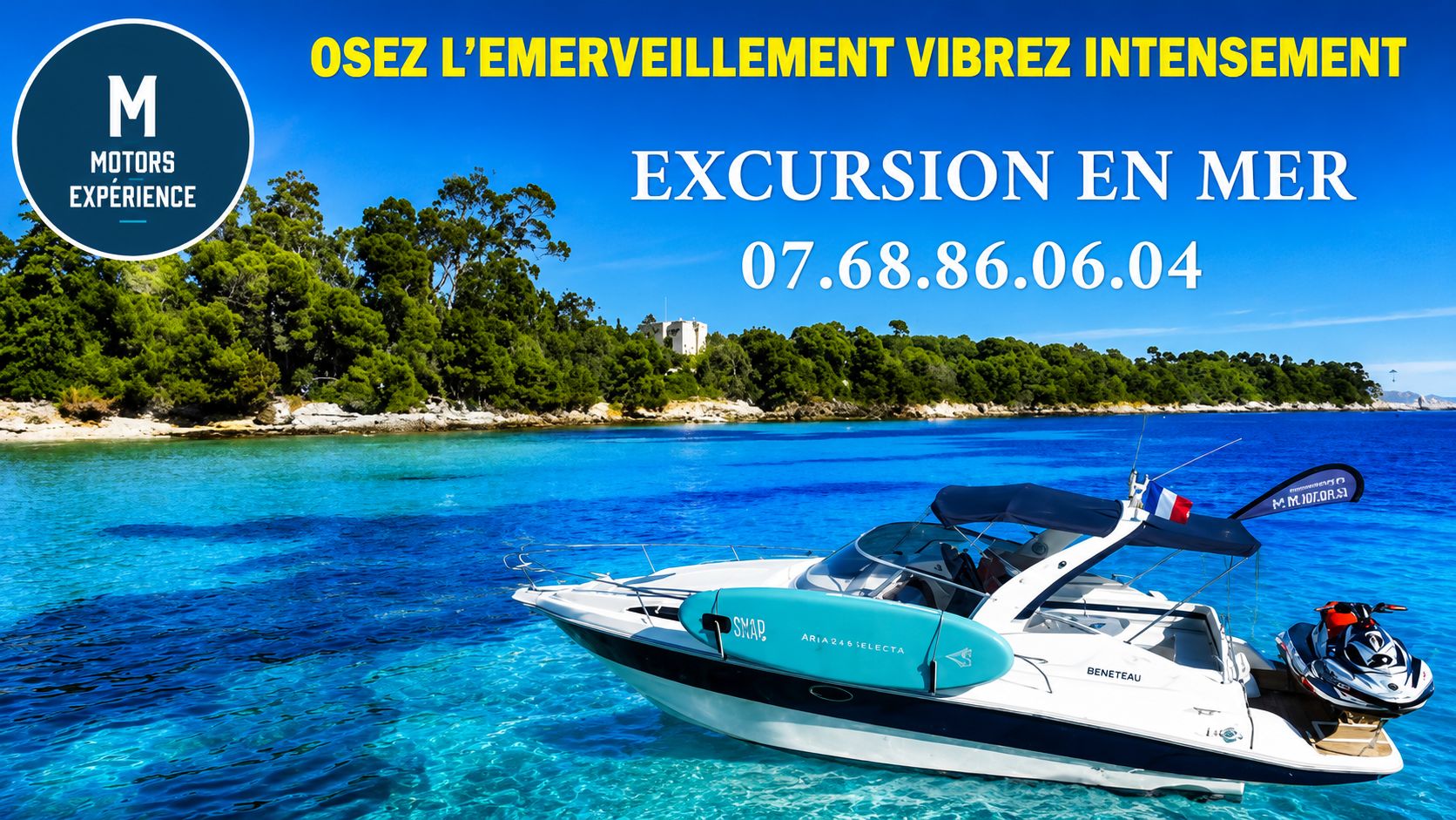 Cannes: Bootstour zu den Lérins-Inseln